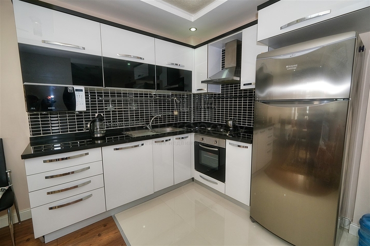 شقة 2 + 1 في منطقة ليمان- أنطاليا