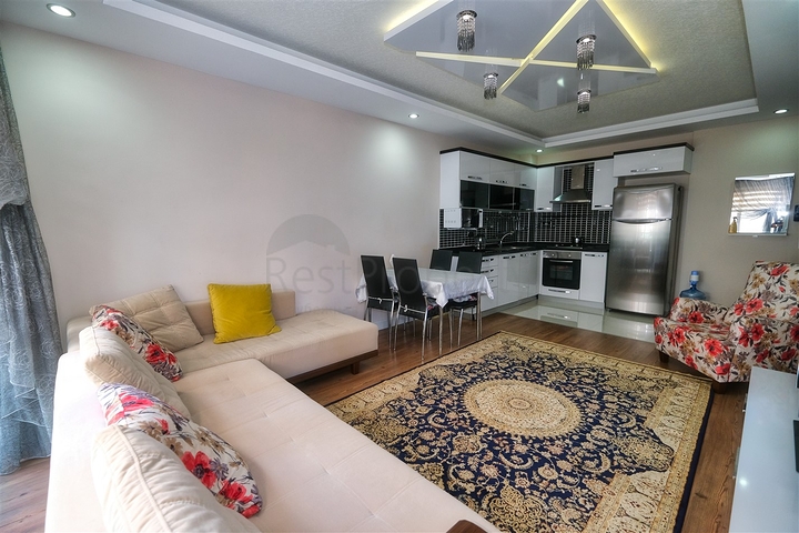 شقة 2 + 1 في منطقة ليمان- أنطاليا