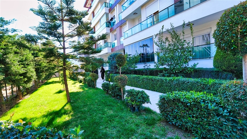 شقة 2 + 1 في منطقة ليمان- أنطاليا