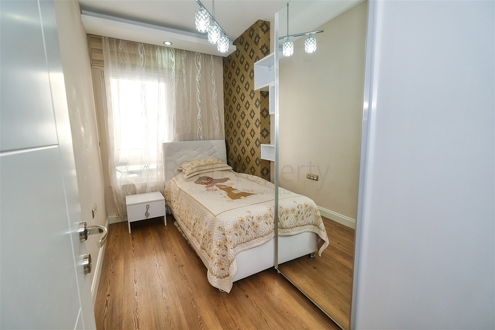 شقة 2 + 1 في منطقة ليمان- أنطاليا