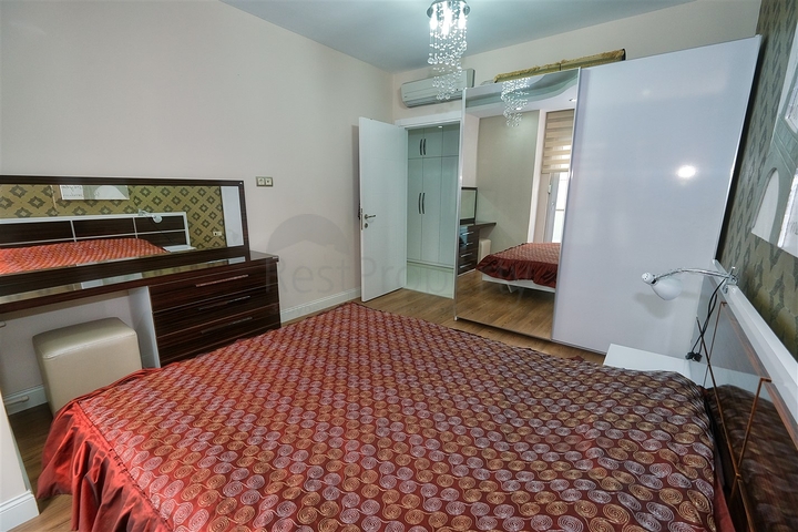 شقة 2 + 1 في منطقة ليمان- أنطاليا