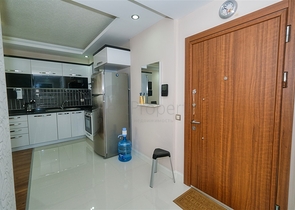 شقة 2 + 1 في منطقة ليمان- أنطاليا