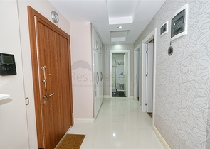 شقة 2 + 1 في منطقة ليمان- أنطاليا