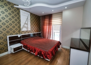 شقة 2 + 1 في منطقة ليمان- أنطاليا