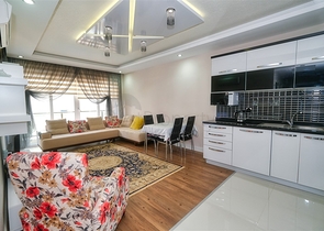 شقة 2 + 1 في منطقة ليمان- أنطاليا