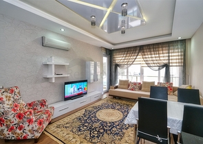 شقة 2 + 1 في منطقة ليمان- أنطاليا