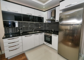 شقة 2 + 1 في منطقة ليمان- أنطاليا