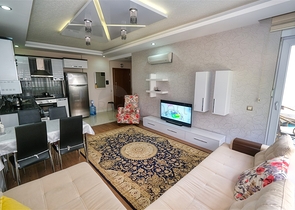 شقة 2 + 1 في منطقة ليمان- أنطاليا