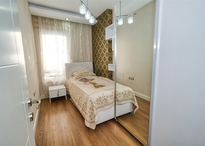 شقة 2 + 1 في منطقة ليمان- أنطاليا