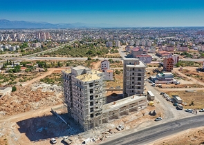 شقق 2 + 1 ، 3 + 1 في منطقة كيبيز - أنطاليا