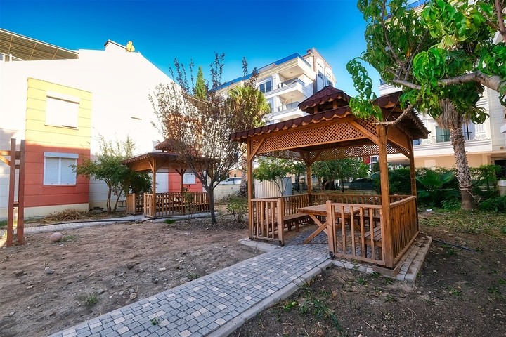  فيلا 3 + 1 في منطقة في هورما - انطاليا