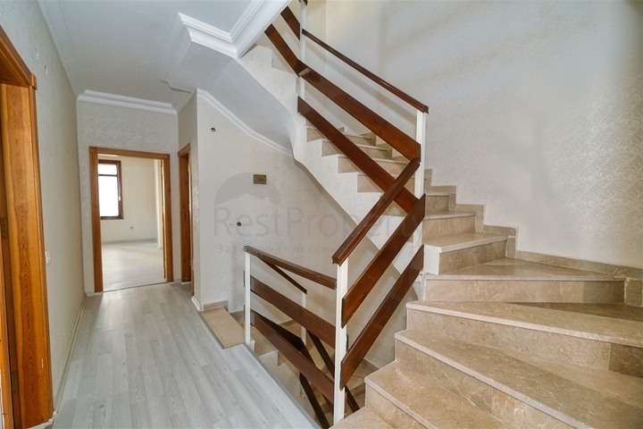  فيلا 3 + 1 في منطقة في هورما - انطاليا