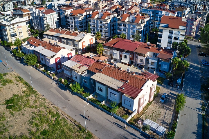  فيلا 3 + 1 في منطقة في هورما - انطاليا