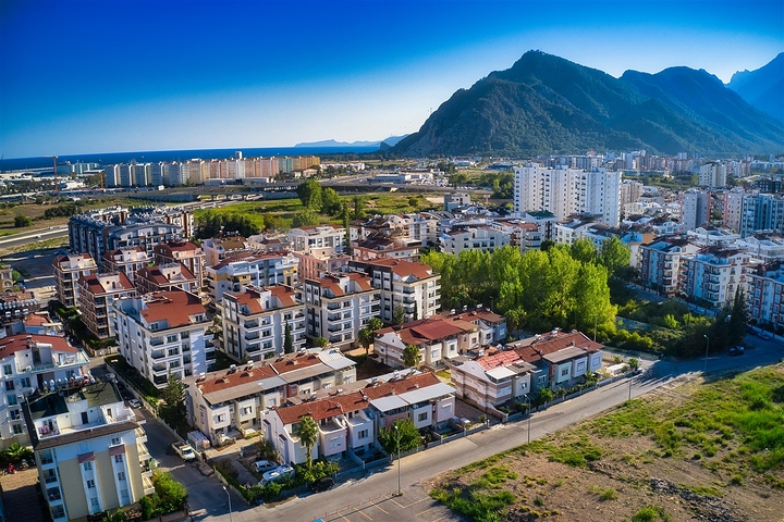  فيلا 3 + 1 في منطقة في هورما - انطاليا