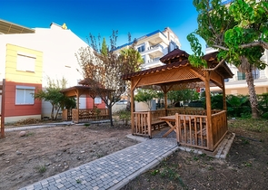  فيلا 3 + 1 في منطقة في هورما - انطاليا