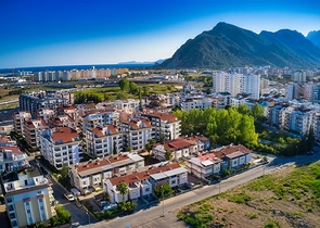  فيلا 3 + 1 في منطقة في هورما - انطاليا