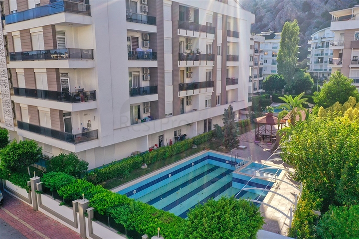 شقة 1 + 1 في منطقة هورما-أنطاليا