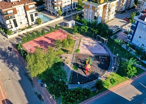 شقة 1 + 1 في منطقة هورما-أنطاليا