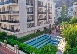 شقة 1 + 1 في منطقة هورما-أنطاليا