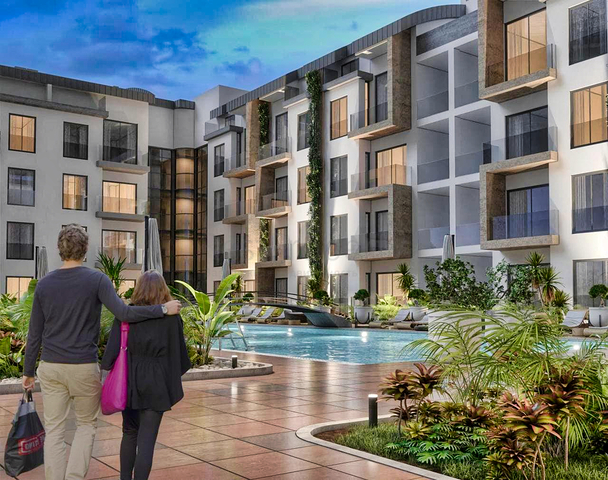 شقق في مجمع جديد في منطقة ألتنتاش- أنطاليا