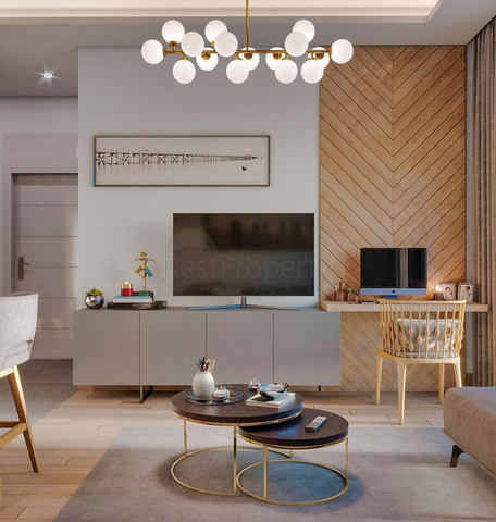 شقق في مجمع جديد في منطقة ألتنتاش- أنطاليا