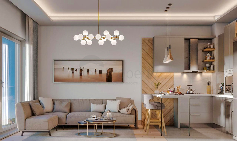 شقق في مجمع جديد في منطقة ألتنتاش- أنطاليا