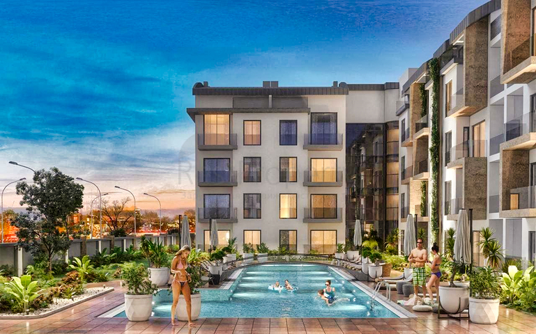 شقق في مجمع جديد في منطقة ألتنتاش- أنطاليا