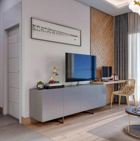 شقق في مجمع جديد في منطقة ألتنتاش- أنطاليا