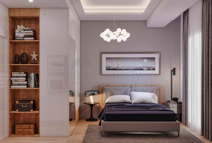 شقق في مجمع جديد في منطقة ألتنتاش- أنطاليا