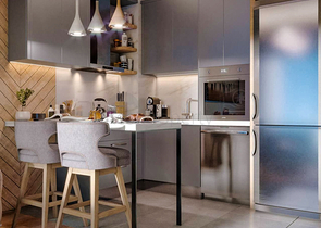 شقق في مجمع جديد في منطقة ألتنتاش- أنطاليا