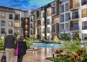 شقق في مجمع جديد في منطقة ألتنتاش- أنطاليا