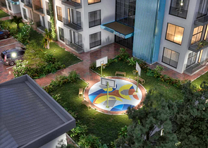 شقق في مجمع جديد في منطقة ألتنتاش- أنطاليا