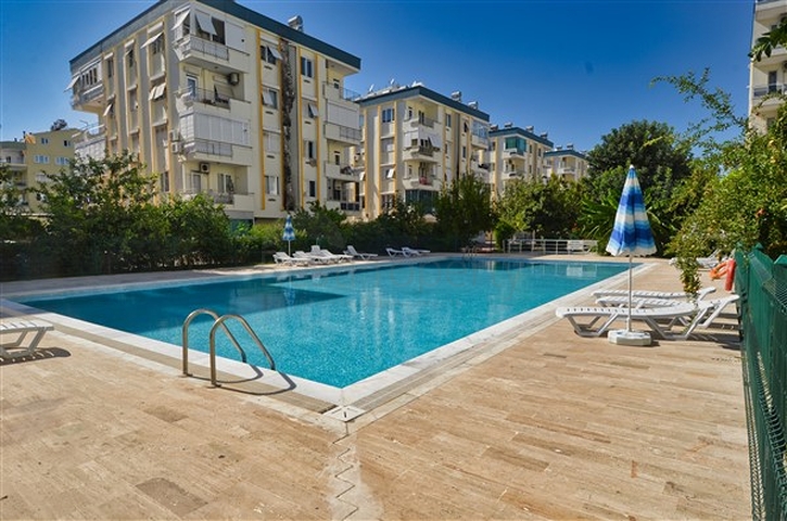 شقة 2 + 1 في منطقة هورما - أنطاليا