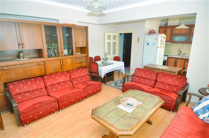 شقة 2 + 1 في منطقة هورما - أنطاليا