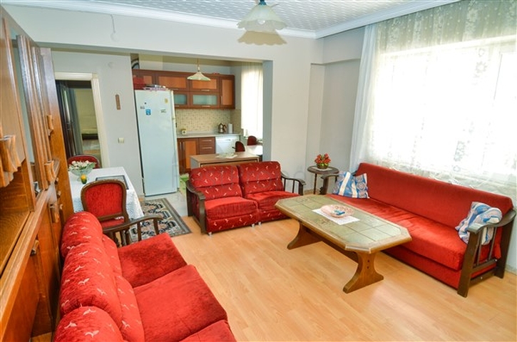 شقة 2 + 1 في منطقة هورما - أنطاليا