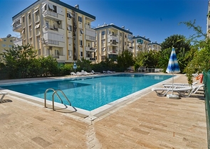 شقة 2 + 1 في منطقة هورما - أنطاليا