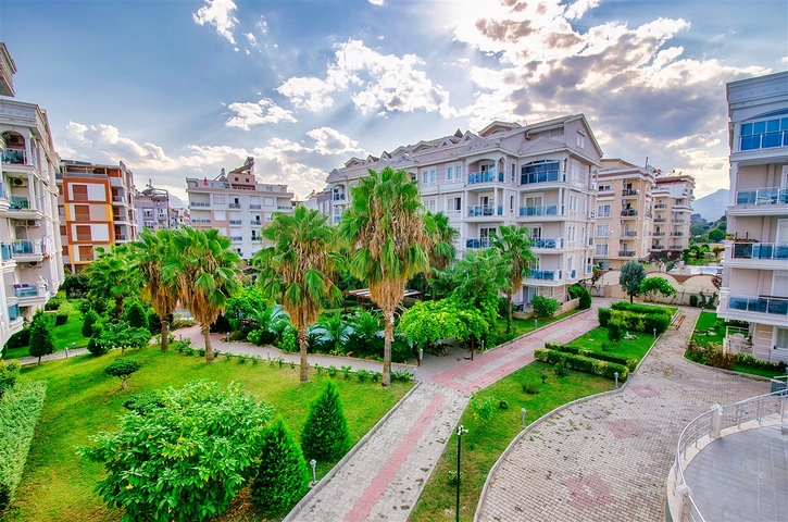 شقة 2 + 1 في منطقة هورما  - أنطاليا