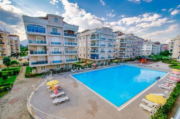 شقة 2 + 1 في منطقة هورما  - أنطاليا