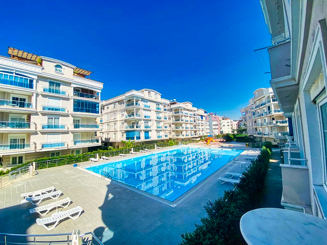 شقة 2 + 1 في منطقة هورما  - أنطاليا