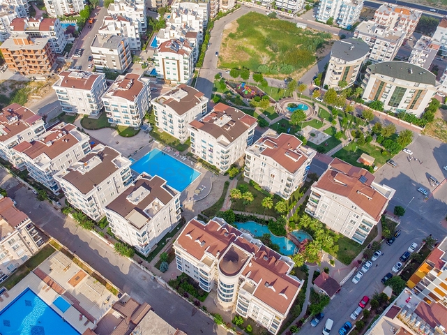 شقة 2 + 1 في منطقة هورما  - أنطاليا