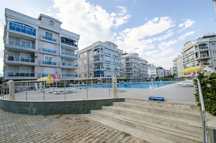 شقة 2 + 1 في منطقة هورما  - أنطاليا