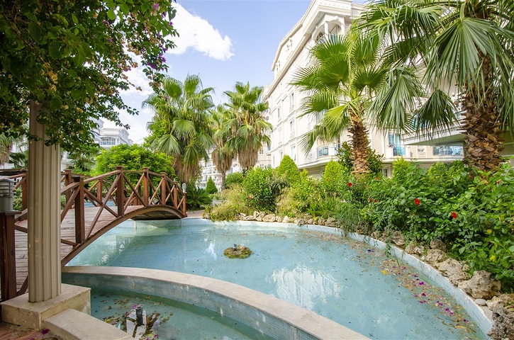 شقة 2 + 1 في منطقة هورما  - أنطاليا