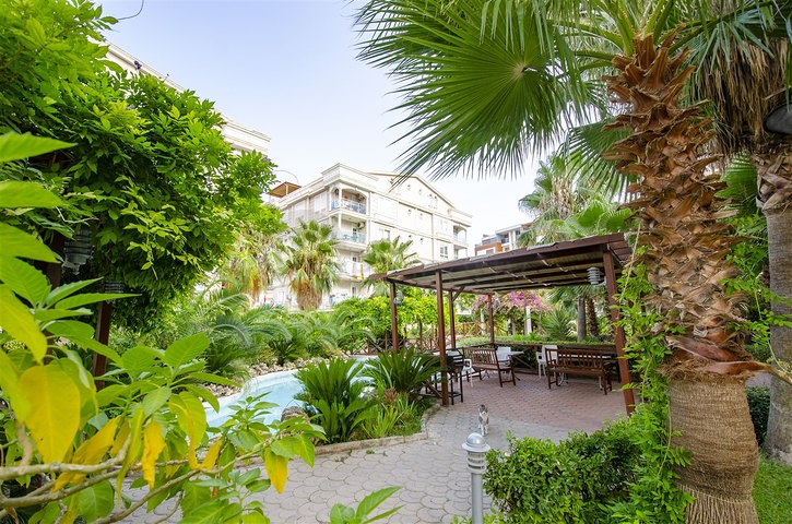 شقة 2 + 1 في منطقة هورما  - أنطاليا