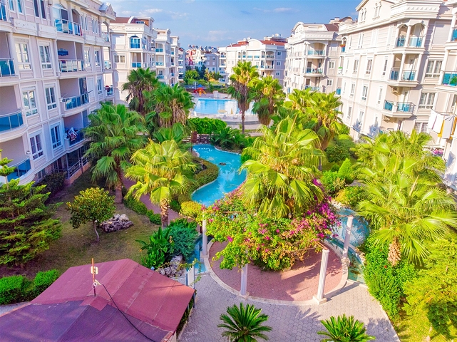 شقة 2 + 1 في منطقة هورما  - أنطاليا