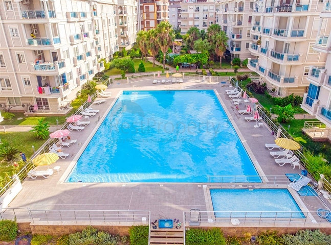 شقة 2 + 1 في منطقة هورما  - أنطاليا