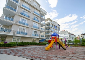 شقة 2 + 1 في منطقة هورما  - أنطاليا