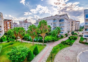 شقة 2 + 1 في منطقة هورما  - أنطاليا