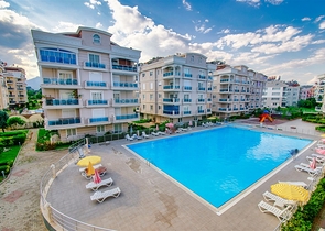 شقة 2 + 1 في منطقة هورما  - أنطاليا