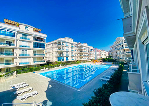 شقة 2 + 1 في منطقة هورما  - أنطاليا