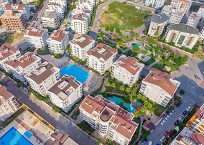 شقة 2 + 1 في منطقة هورما  - أنطاليا